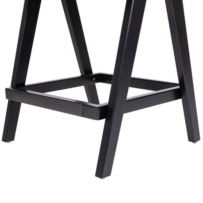 Milan - Modern Webbing Back Stool With Arms (Set of 3) - R&R Furniture Gallery (Fountain Valley, CA)