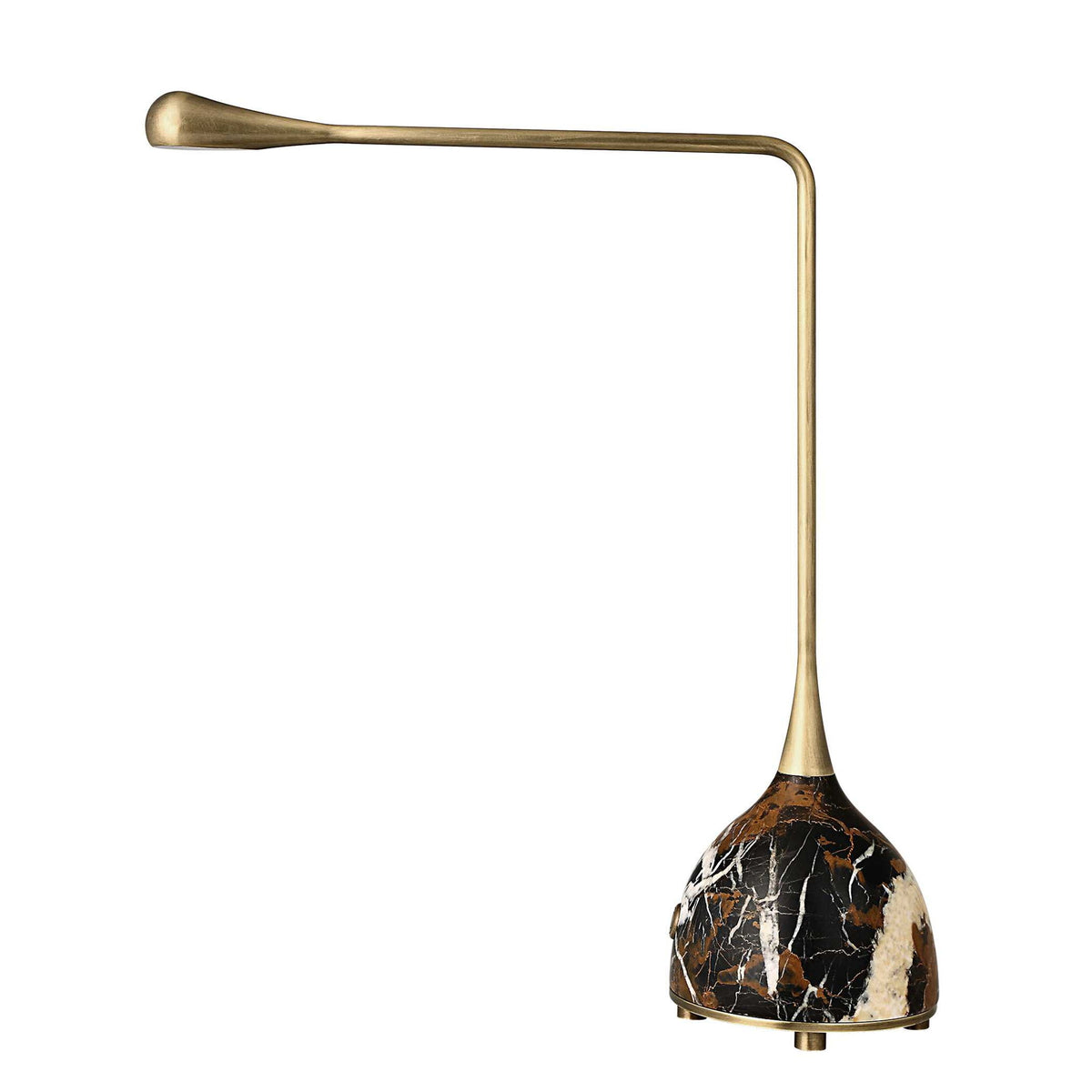 Wanderful - Rechargeable Table Lamp - Gold / Brown / Black