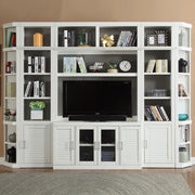 Catalina - TV Console - Cottage White - R&R Furniture Gallery (Fountain Valley, CA)