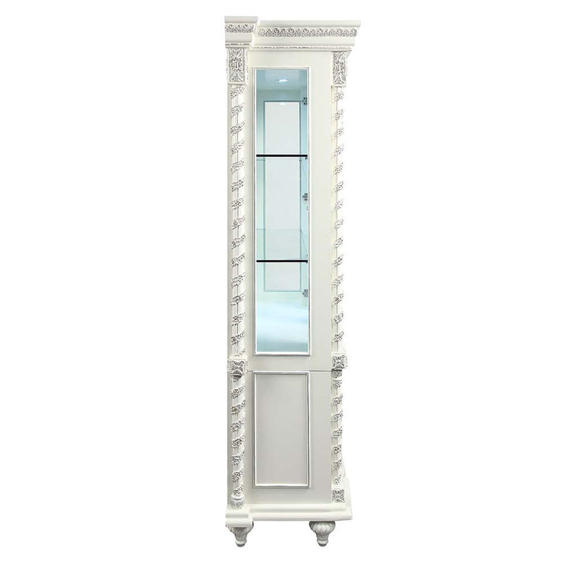 Vanaheim - Curio - Antique White - R&R Furniture Gallery (Fountain Valley, CA)