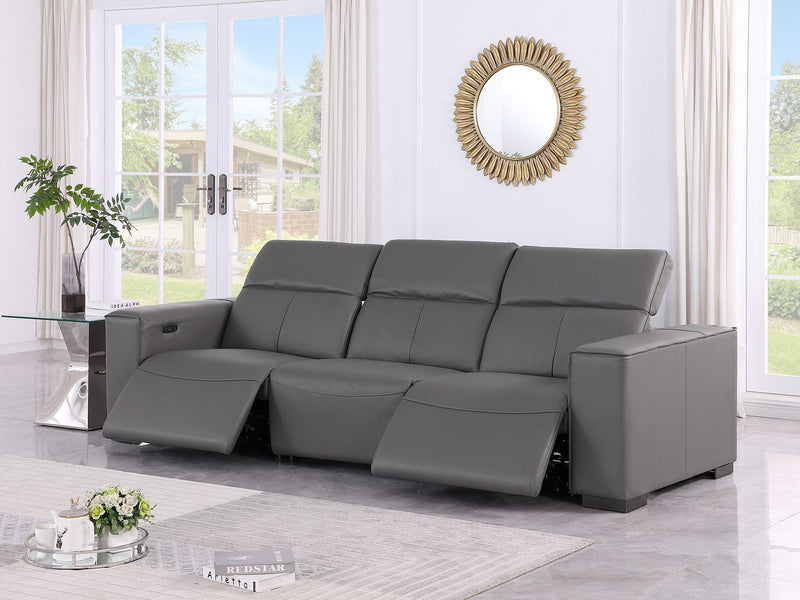 1208 - Three Power Reclining Sofa