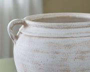 Elegant 9-inch vase from Signature Design by Ashley, featuring a smooth, modern design perfect for home decor.