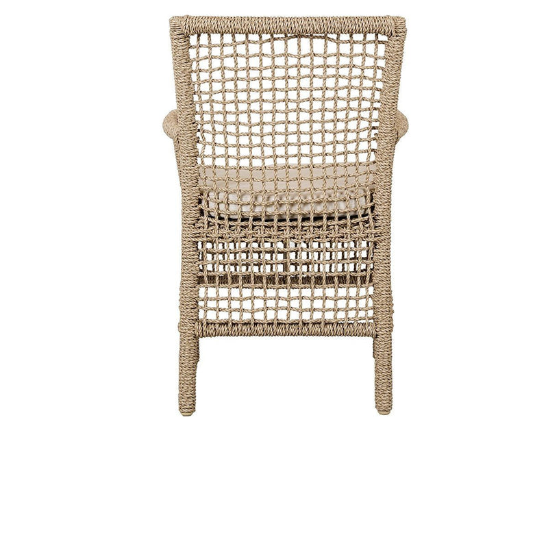 Brisbane - Outdoor Dining Chair - Natural - R&R Furniture Gallery (Fountain Valley, CA)