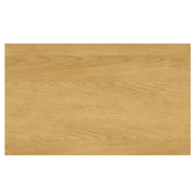 Contemporary Colby dining table by Simpli-Home with wooden surface and sturdy legs, ideal for modern dining rooms.