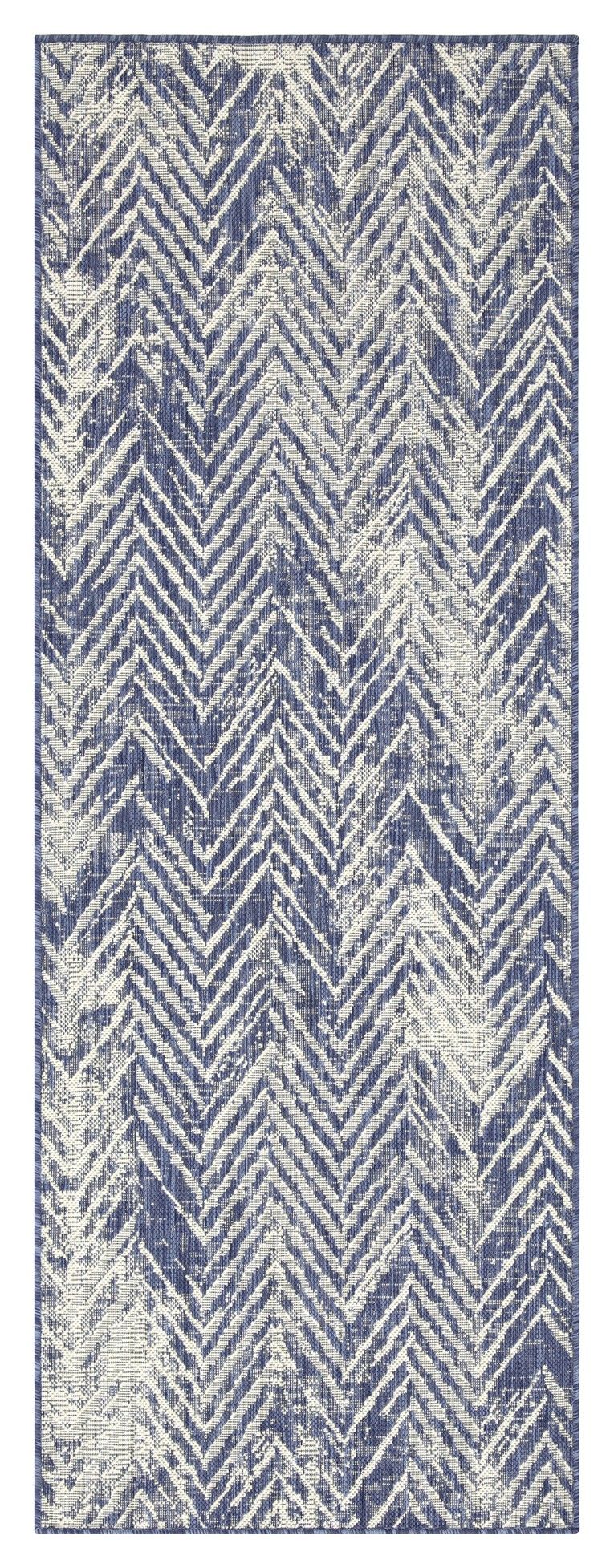 Sunshine - 2'7" X 7'3" Indoor / Outdoor, Area Rug Polypropylene - R&R Furniture Gallery (Fountain Valley, CA)