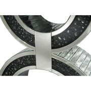 Nysa - Console Table With Faux Crystals - Mirrored - R&R Furniture Gallery (Fountain Valley, CA)