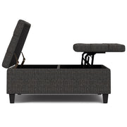 Harrison - Upholstered Coffee Table Storage Ottoman - R&R Furniture Gallery (Fountain Valley, CA)
