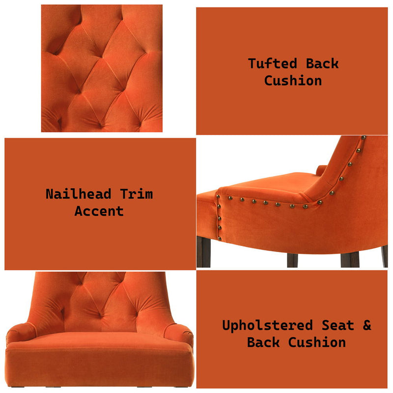 Farren - Side Chair - R&R Furniture Gallery (Fountain Valley, CA)