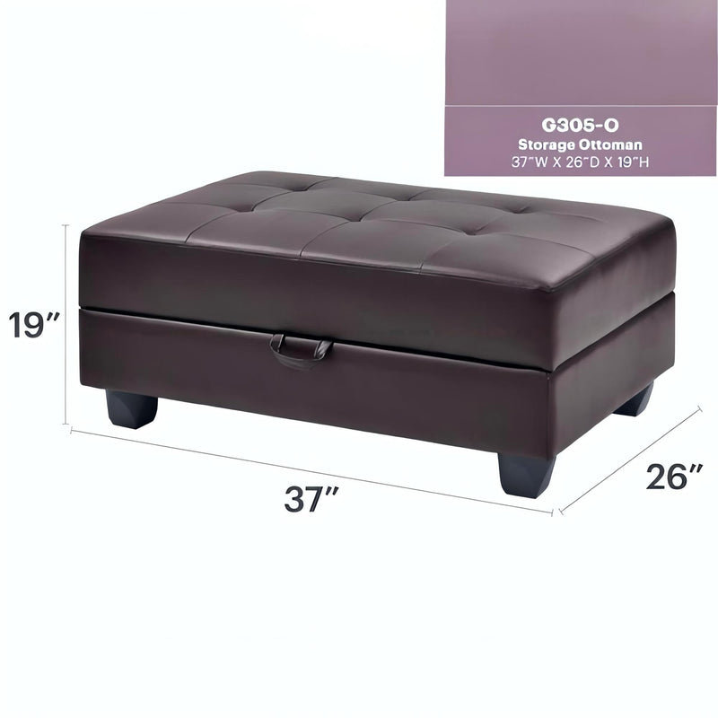 Revere - Ottoman - R&R Furniture Gallery (Fountain Valley, CA)
