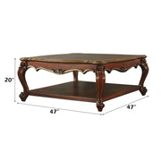 Picardy - Coffee Table - Honey Oak - R&R Furniture Gallery (Fountain Valley, CA)