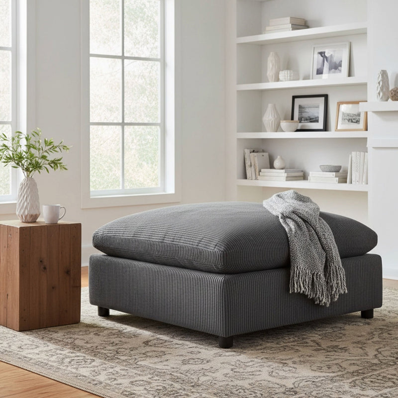 Chelsea - Ottoman - R&R Furniture Gallery (Fountain Valley, CA)