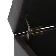 Oregon - Contemporary Storage Ottoman Bench With Tray - R&R Furniture Gallery (Fountain Valley, CA)
