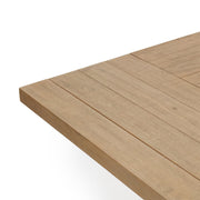 Julia - 86-110" Extension Dining Table - Soft Earth - R&R Furniture Gallery (Fountain Valley, CA)
