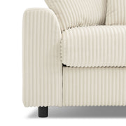 Sectional With tooth Speakers L Shaped Couch With Console USB Charger, Cup Holders Storage Ottoman Deep And Wide Seat Cloud Sofa - R&R Furniture Gallery (Fountain Valley, CA)