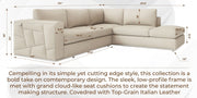 998 - Sectional Sofa - R&R Furniture Gallery (Fountain Valley, CA)