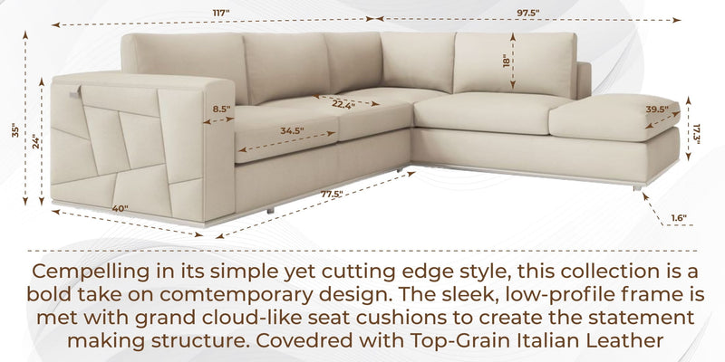 998 - Sectional Sofa - R&R Furniture Gallery (Fountain Valley, CA)