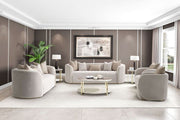 Ariana - Velvet Sofa - R&R Furniture Gallery (Fountain Valley, CA)
