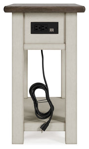 Bolanburg - Chair Side End Table - R&R Furniture Gallery (Fountain Valley, CA)