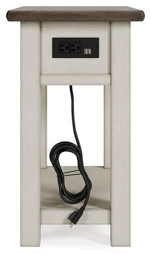 Bolanburg - Chair Side End Table - R&R Furniture Gallery (Fountain Valley, CA)