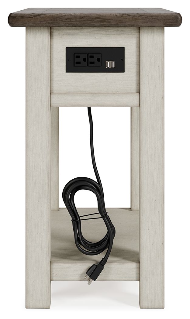 Bolanburg - Chair Side End Table - R&R Furniture Gallery (Fountain Valley, CA)