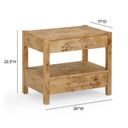 Brandyss - Nightstand - R&R Furniture Gallery (Fountain Valley, CA)
