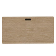 Desk - Tan - Wood - R&R Furniture Gallery (Fountain Valley, CA)