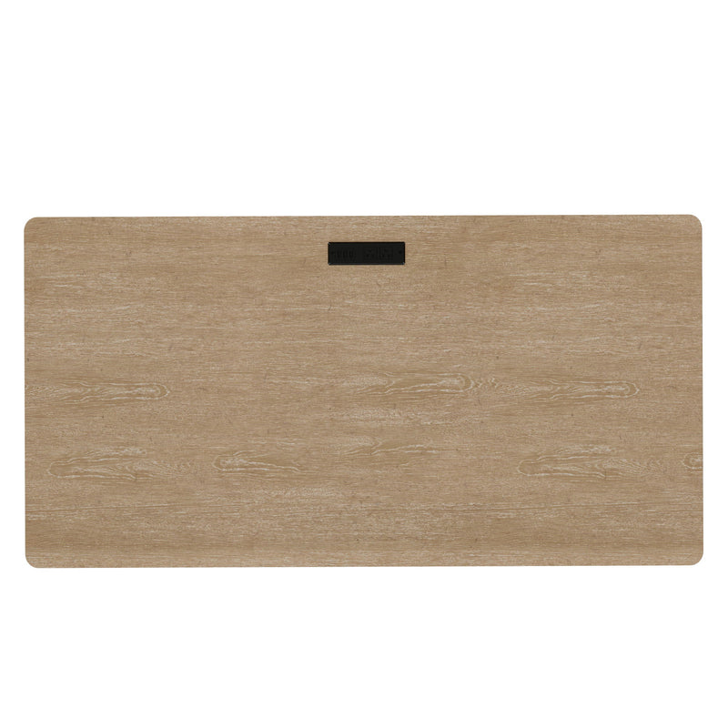 Desk - Tan - Wood - R&R Furniture Gallery (Fountain Valley, CA)