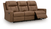Mackmenville - Reclining Sofa - R&R Furniture Gallery (Fountain Valley, CA)