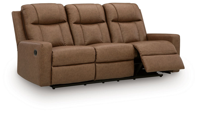 Mackmenville - Reclining Sofa - R&R Furniture Gallery (Fountain Valley, CA)