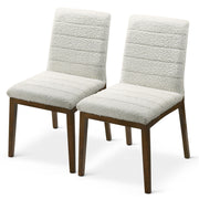 Ines - Modern Dining Chair (Set of 2) - R&R Furniture Gallery (Fountain Valley, CA)