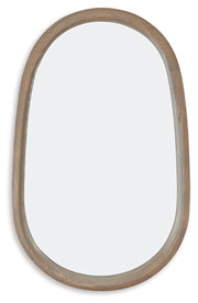 Aarilynn - Accent Mirror - Antique Brown - R&R Furniture Gallery (Fountain Valley, CA)