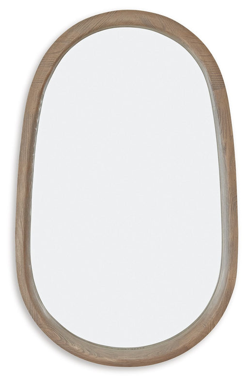 Aarilynn - Accent Mirror - Antique Brown - R&R Furniture Gallery (Fountain Valley, CA)