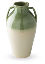Andorbury - Vase - Green / Beige - R&R Furniture Gallery (Fountain Valley, CA)