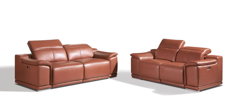 9762 - Power Reclining Sofa, Loveseat - R&R Furniture Gallery (Fountain Valley, CA)