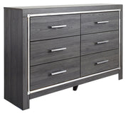 Lodanna - Upholstered Panel Bedroom Set - R&R Furniture Gallery (Fountain Valley, CA)