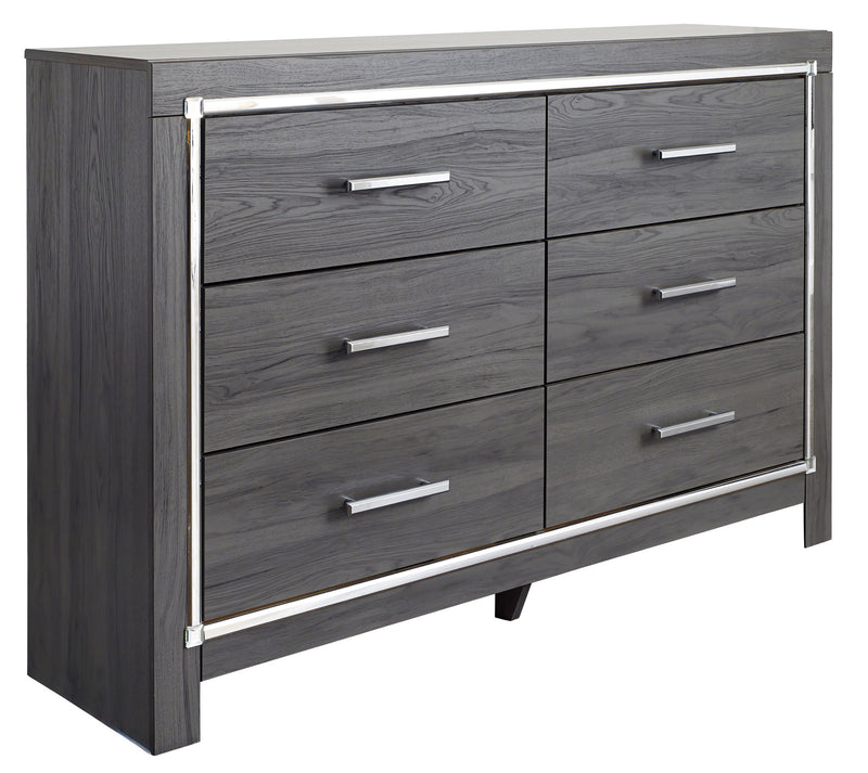 Lodanna - Upholstered Panel Bedroom Set - R&R Furniture Gallery (Fountain Valley, CA)