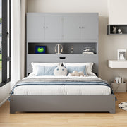 Platform Bed With USB, Storage Headboard & Drawers - R&R Furniture Gallery (Fountain Valley, CA)