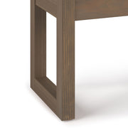 Milltown - Upholstered Ottoman Bench - R&R Furniture Gallery (Fountain Valley, CA)