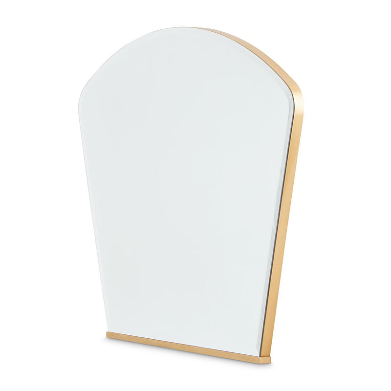 St. Charles - Wall Mirror - Dove Gray - R&R Furniture Gallery (Fountain Valley, CA)