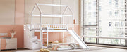 House Bunk Bed With Slide - R&R Furniture Gallery (Fountain Valley, CA)