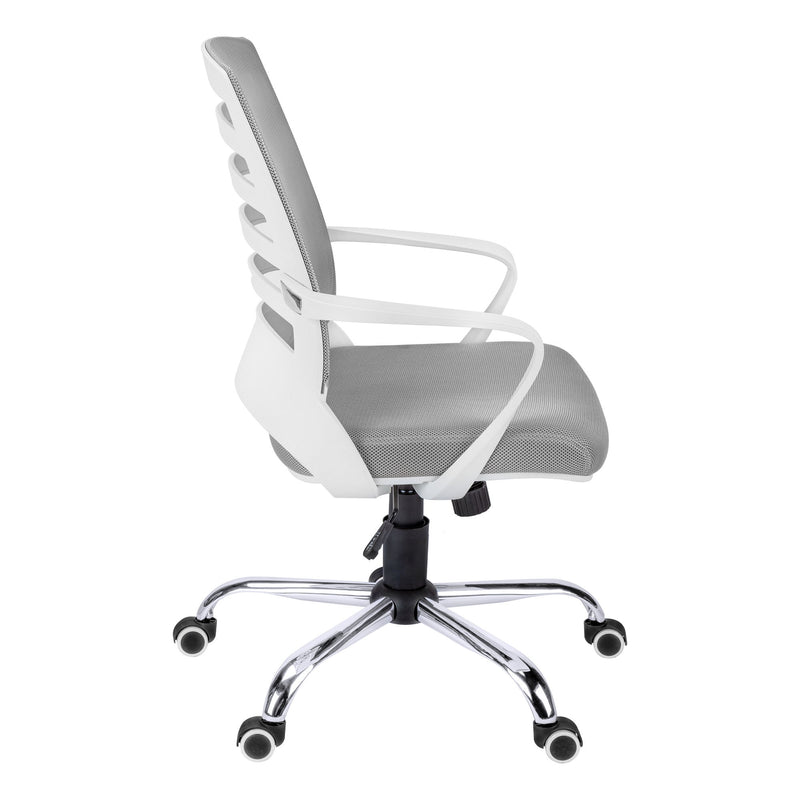 Office Chair, Adjustable Height, Swivel, Ergonomic, Armrests - R&R Furniture Gallery (Fountain Valley, CA)