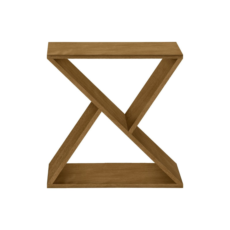 Contemporary 8th Street Accent Side Table with stylish design, featuring a sleek surface and modern metal legs.