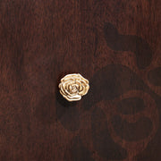 Camellia Field - Media Cabinet - Dark Brown - R&R Furniture Gallery (Fountain Valley, CA)