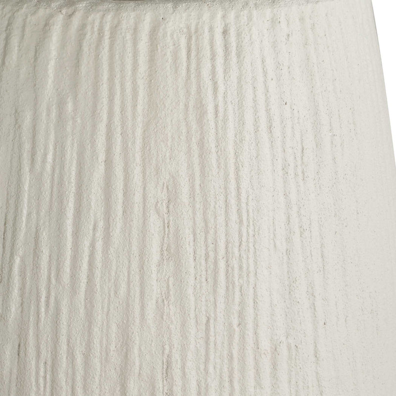 Rustic Ridge - Outdoor Planter - Off-White