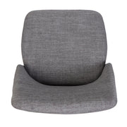 Modern Dining Chair With Iron Legs And Wood Finish - R&R Furniture Gallery (Fountain Valley, CA)