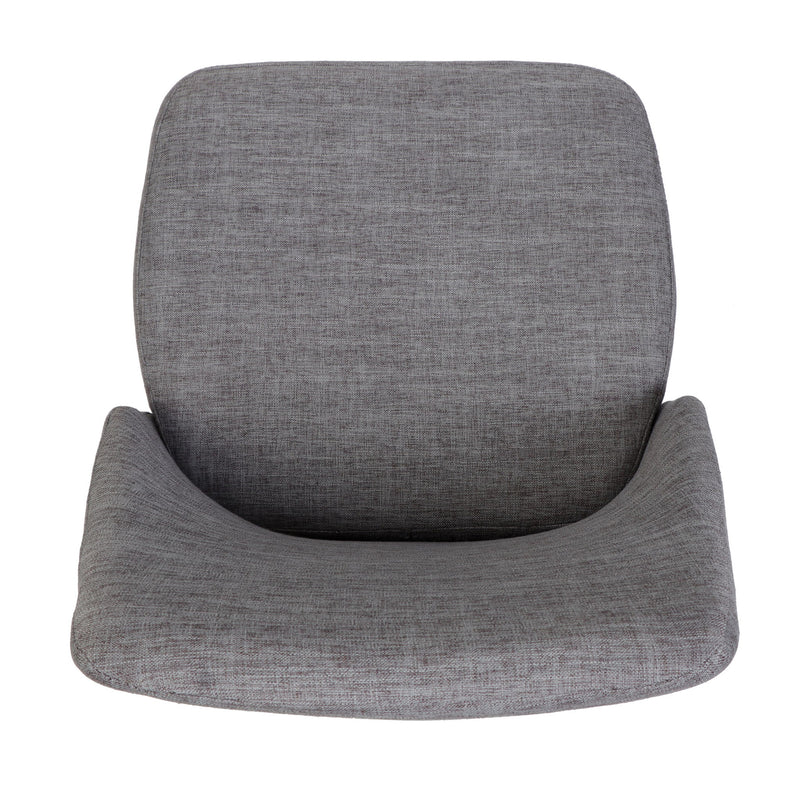 Modern Dining Chair With Iron Legs And Wood Finish - R&R Furniture Gallery (Fountain Valley, CA)