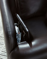 Modmax II - Swivel Glider Recliner - Black - R&R Furniture Gallery (Fountain Valley, CA)