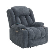 Omarion - Power Recliner With Lift & Heating & Massage - R&R Furniture Gallery (Fountain Valley, CA)