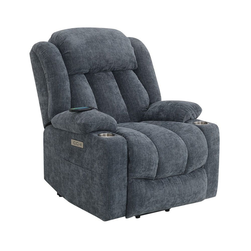 Omarion - Power Recliner With Lift & Heating & Massage - R&R Furniture Gallery (Fountain Valley, CA)