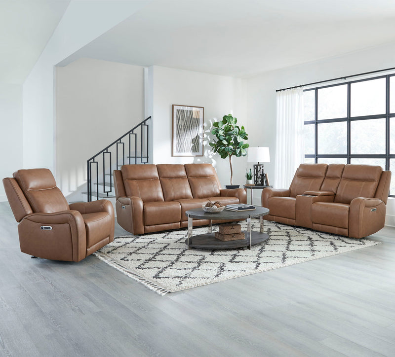 Haywood - Power Glider Recliner - R&R Furniture Gallery (Fountain Valley, CA)